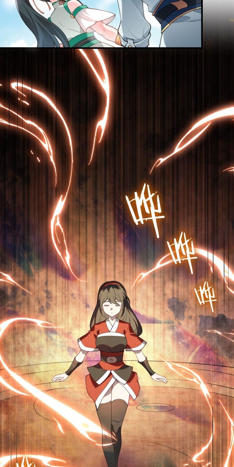 The Invincible Immortal Become A Kid In The World Of Cultivation Chapter 03 Gambar 26
