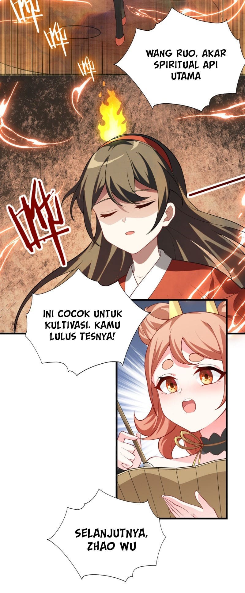 The Invincible Immortal Become A Kid In The World Of Cultivation Chapter 03 Gambar 27