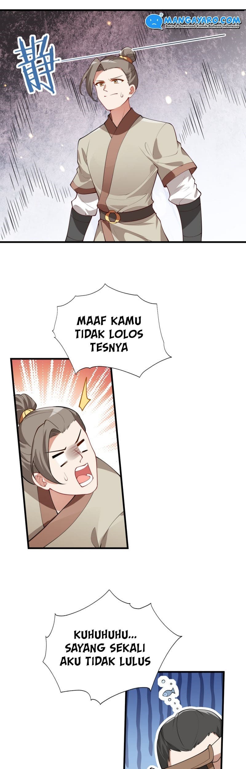 The Invincible Immortal Become A Kid In The World Of Cultivation Chapter 03 Gambar 28