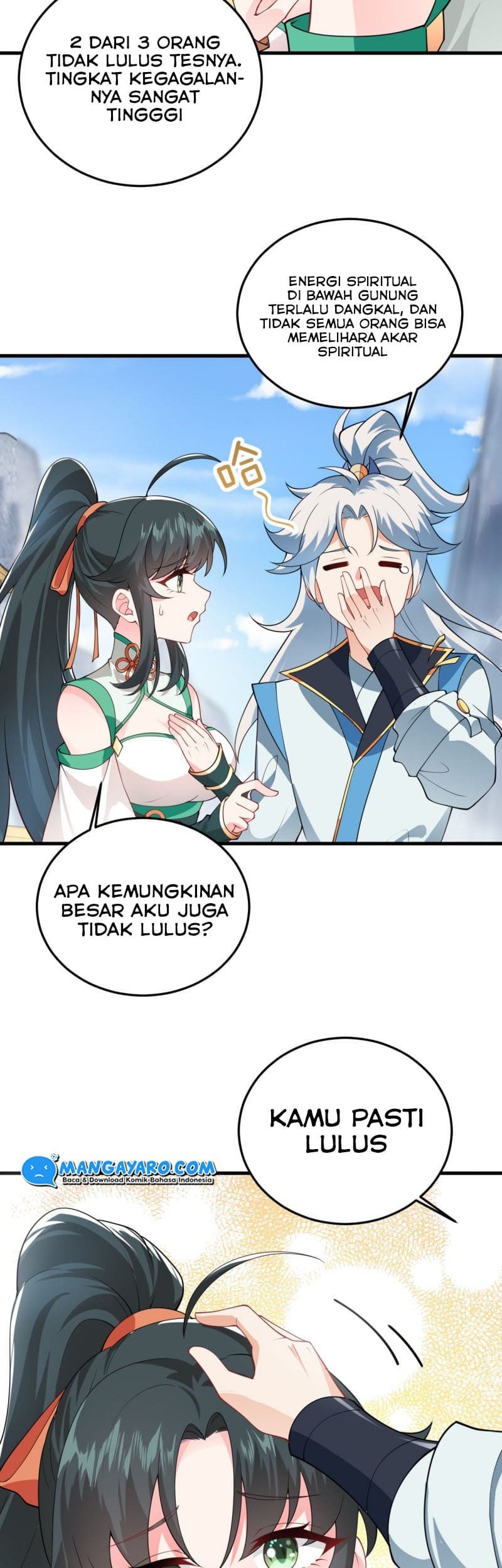 The Invincible Immortal Become A Kid In The World Of Cultivation Chapter 03 Gambar 30