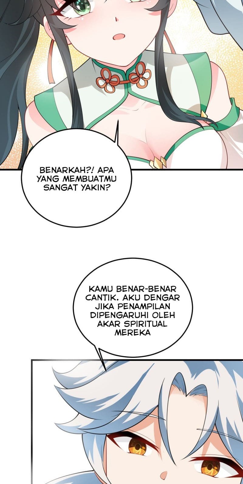 The Invincible Immortal Become A Kid In The World Of Cultivation Chapter 03 Gambar 31