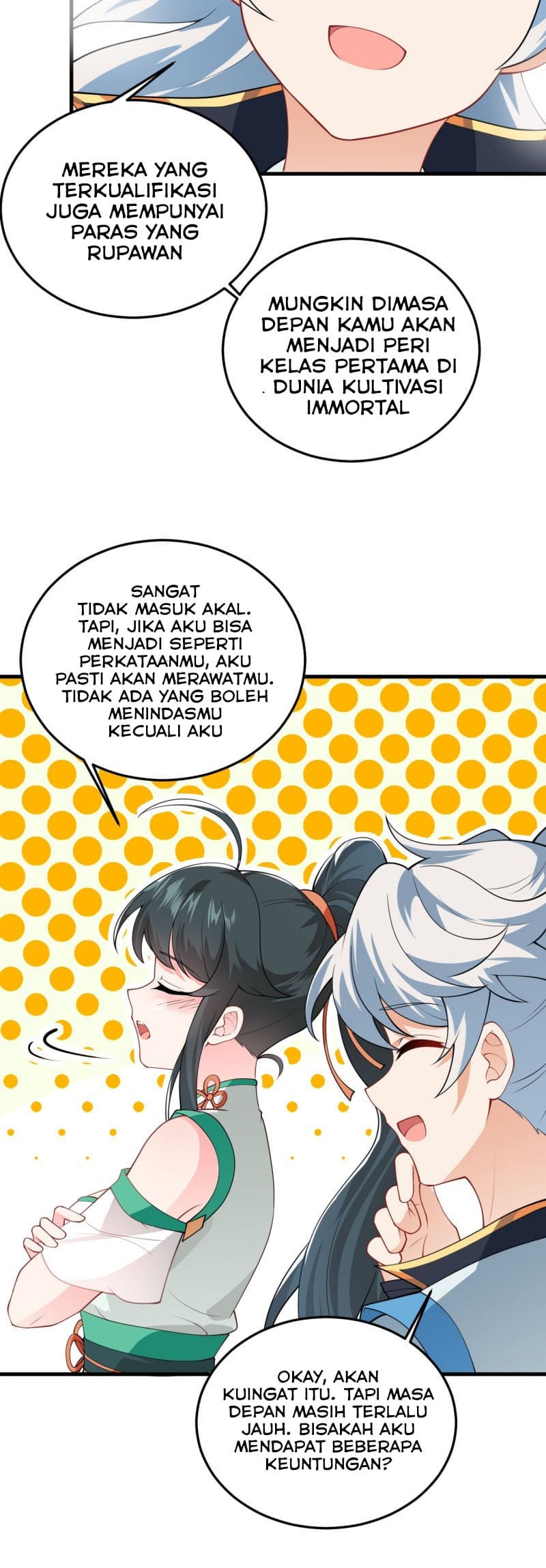 The Invincible Immortal Become A Kid In The World Of Cultivation Chapter 03 Gambar 32