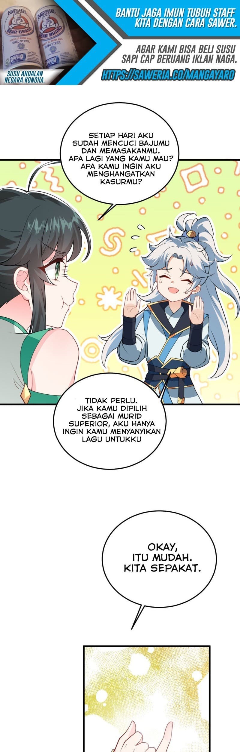 The Invincible Immortal Become A Kid In The World Of Cultivation Chapter 03 Gambar 33