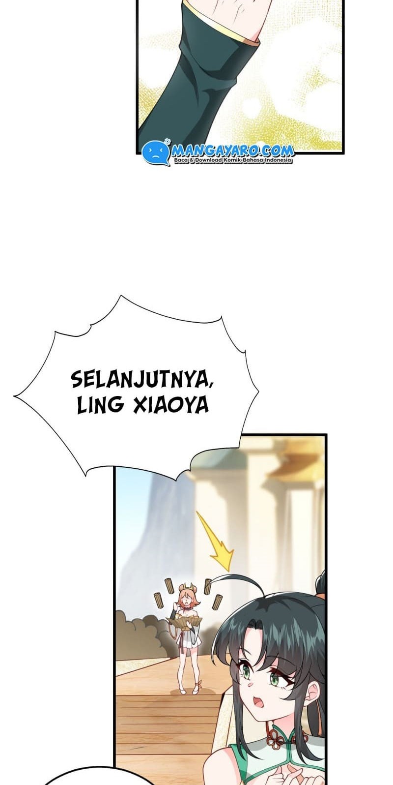 The Invincible Immortal Become A Kid In The World Of Cultivation Chapter 03 Gambar 34