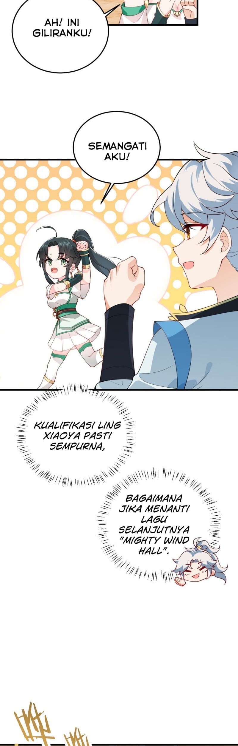 The Invincible Immortal Become A Kid In The World Of Cultivation Chapter 03 Gambar 35