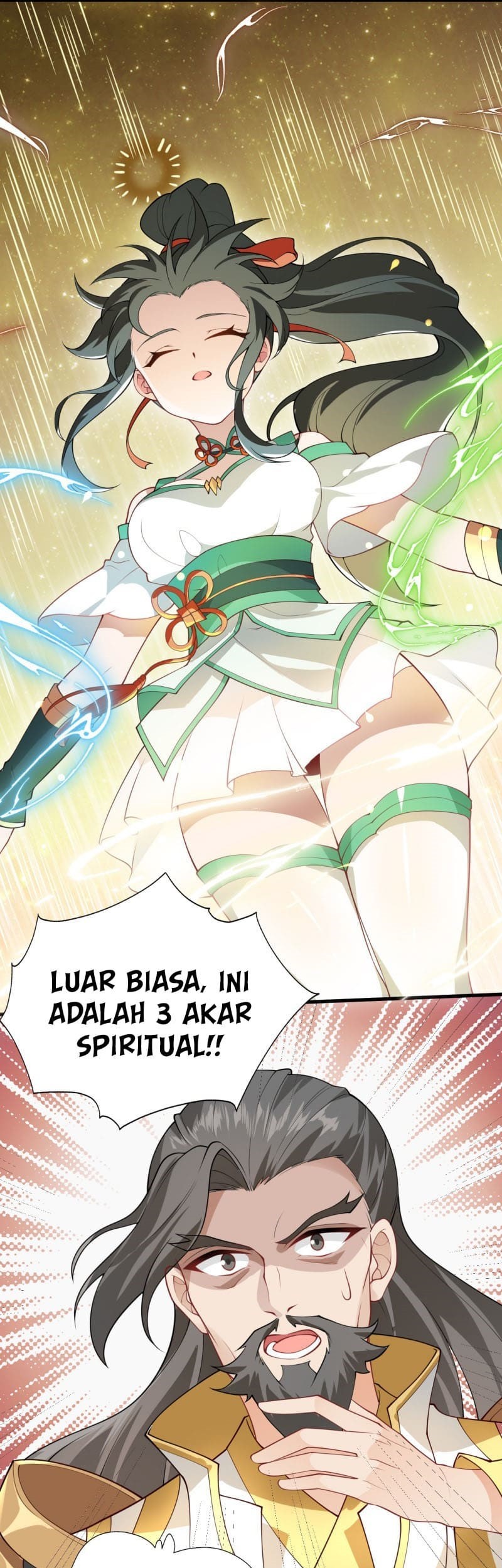 The Invincible Immortal Become A Kid In The World Of Cultivation Chapter 03 Gambar 38