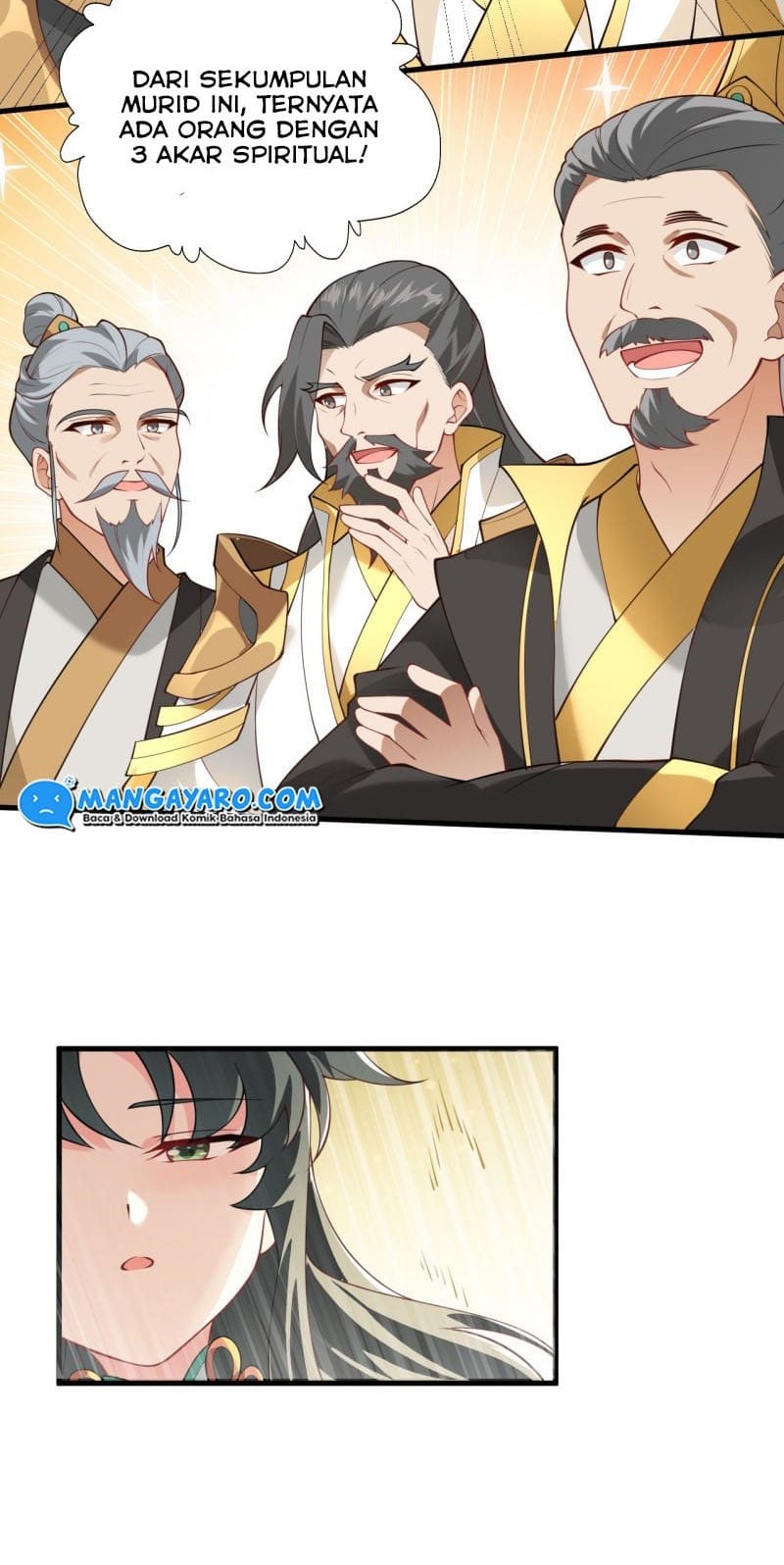 The Invincible Immortal Become A Kid In The World Of Cultivation Chapter 03 Gambar 39