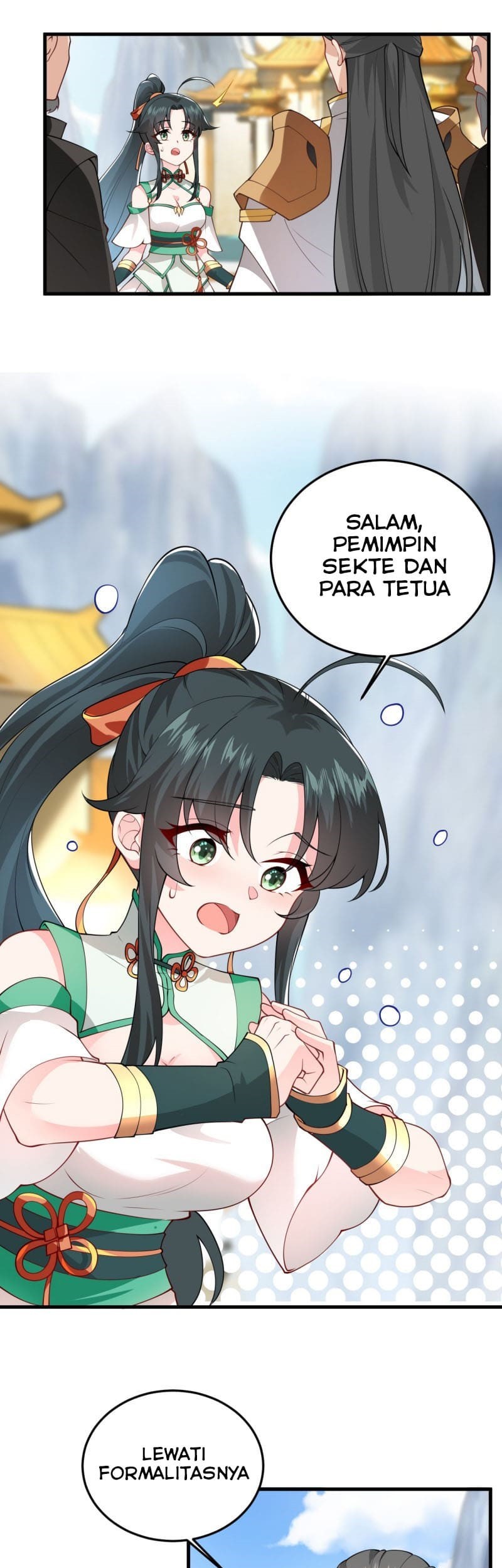 The Invincible Immortal Become A Kid In The World Of Cultivation Chapter 03 Gambar 40