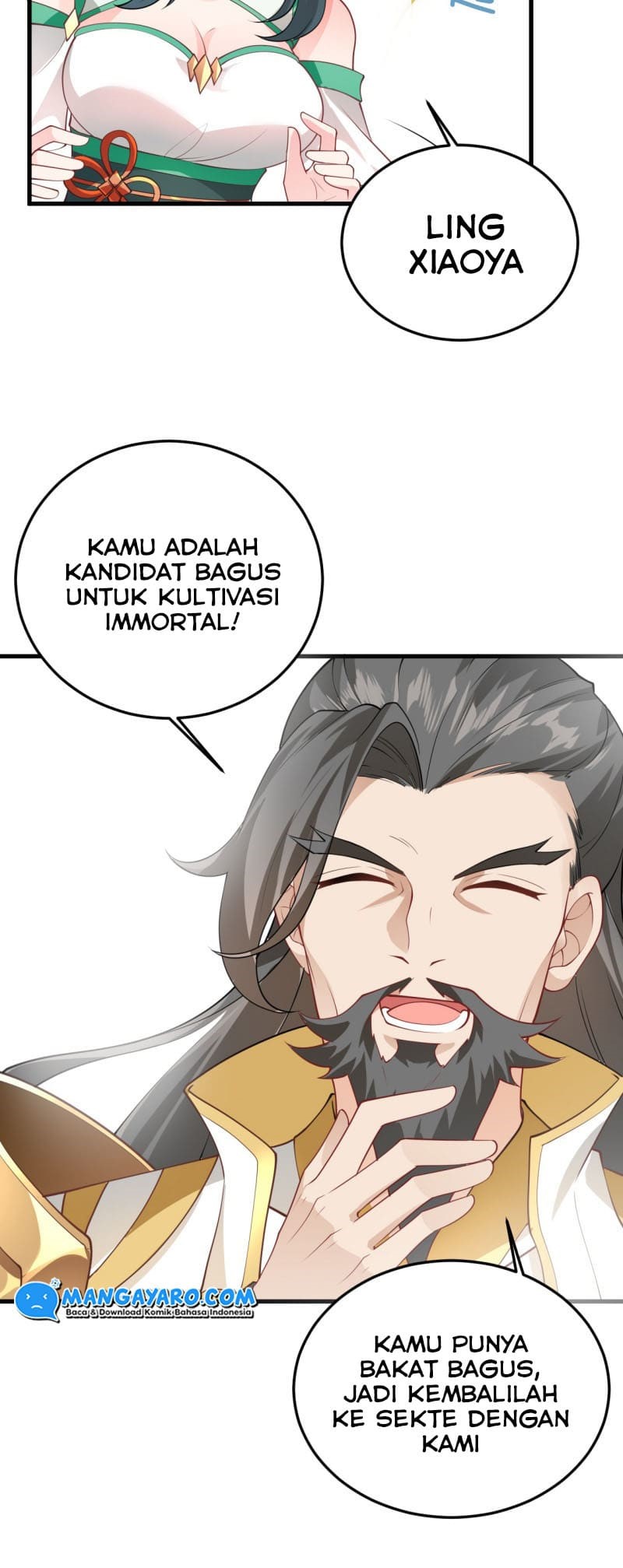 The Invincible Immortal Become A Kid In The World Of Cultivation Chapter 03 Gambar 42