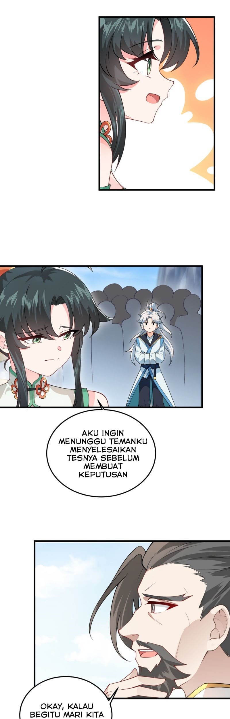 The Invincible Immortal Become A Kid In The World Of Cultivation Chapter 03 Gambar 43