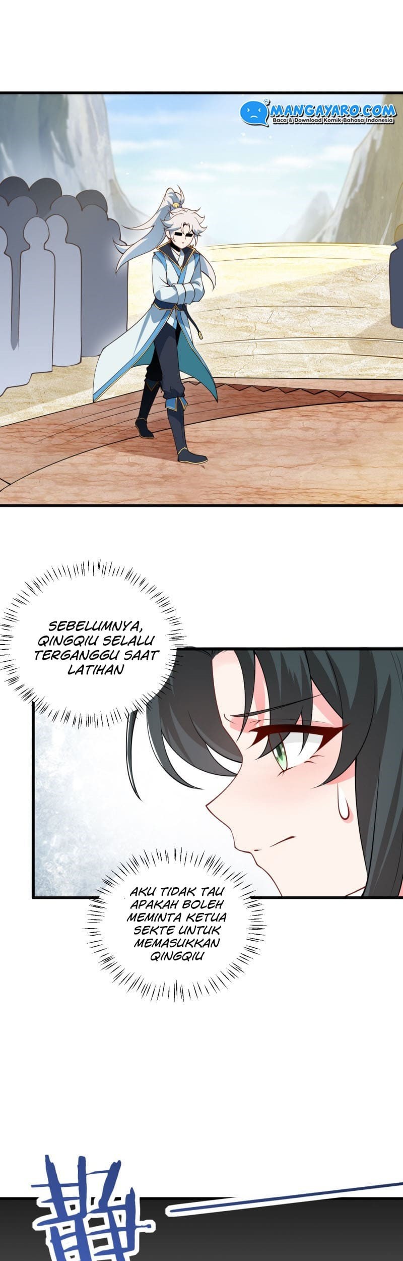 The Invincible Immortal Become A Kid In The World Of Cultivation Chapter 03 Gambar 45