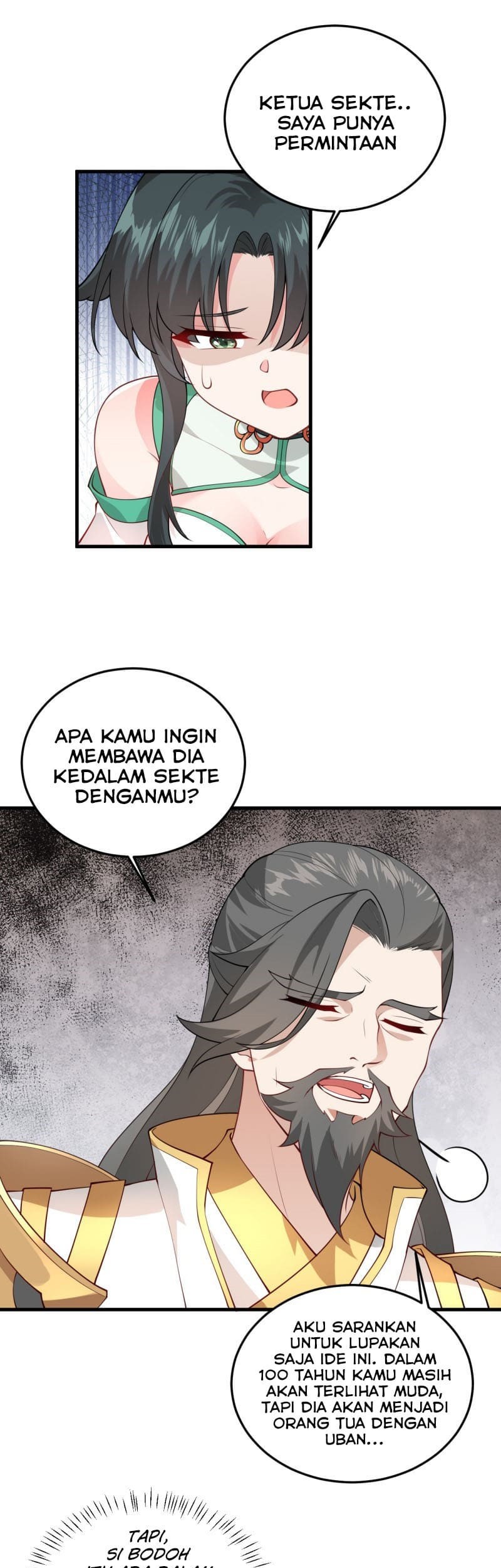 The Invincible Immortal Become A Kid In The World Of Cultivation Chapter 03 Gambar 48
