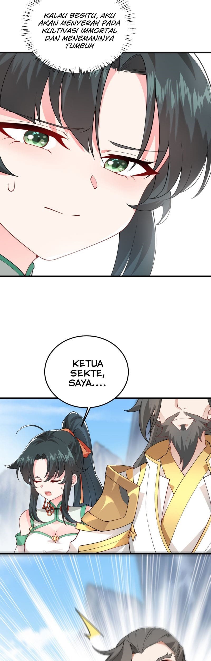 The Invincible Immortal Become A Kid In The World Of Cultivation Chapter 03 Gambar 50