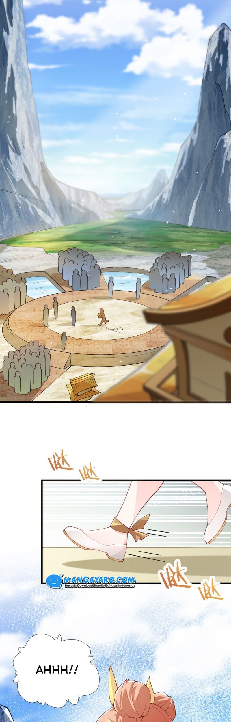 The Invincible Immortal Become A Kid In The World Of Cultivation Chapter 03 Gambar 4