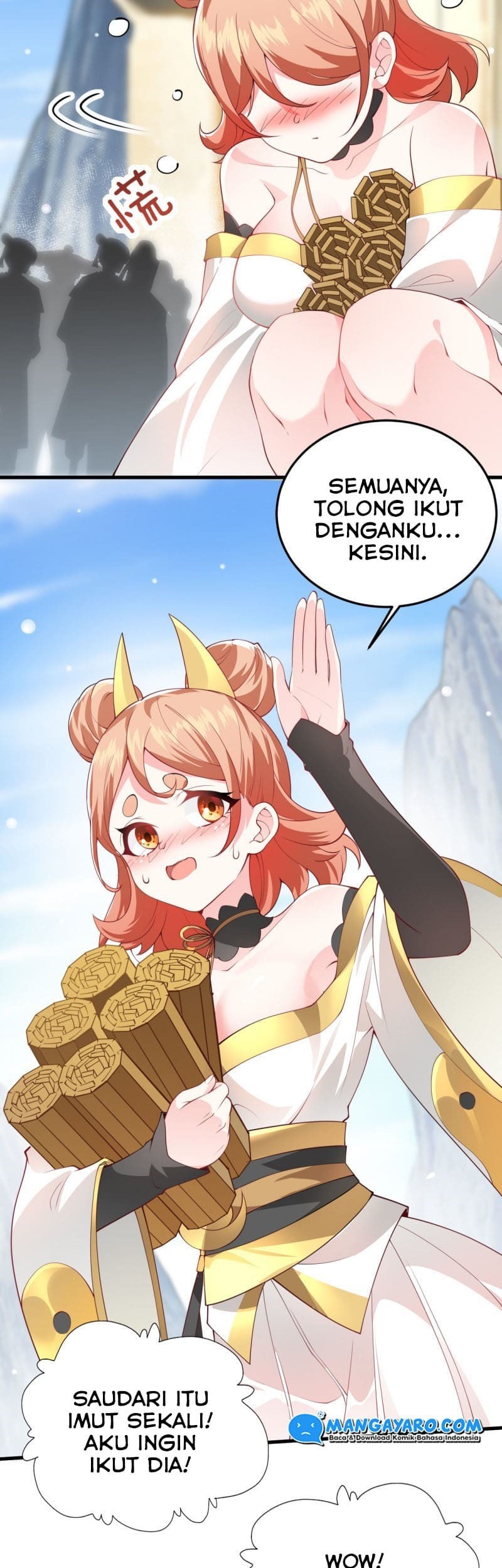 The Invincible Immortal Become A Kid In The World Of Cultivation Chapter 03 Gambar 6