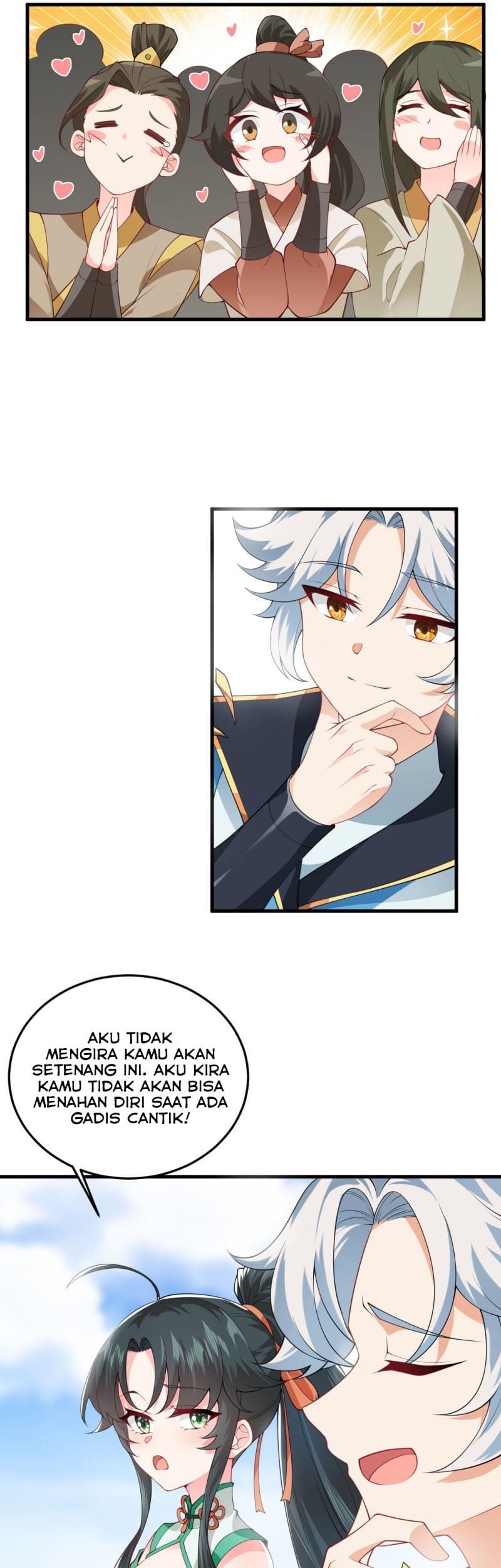 The Invincible Immortal Become A Kid In The World Of Cultivation Chapter 03 Gambar 8