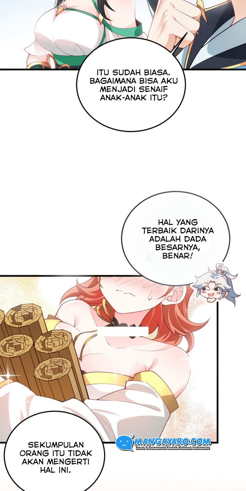 The Invincible Immortal Become A Kid In The World Of Cultivation Chapter 03 Gambar 9