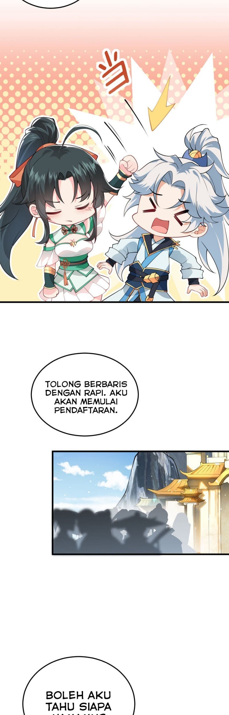 The Invincible Immortal Become A Kid In The World Of Cultivation Chapter 03 Gambar 10