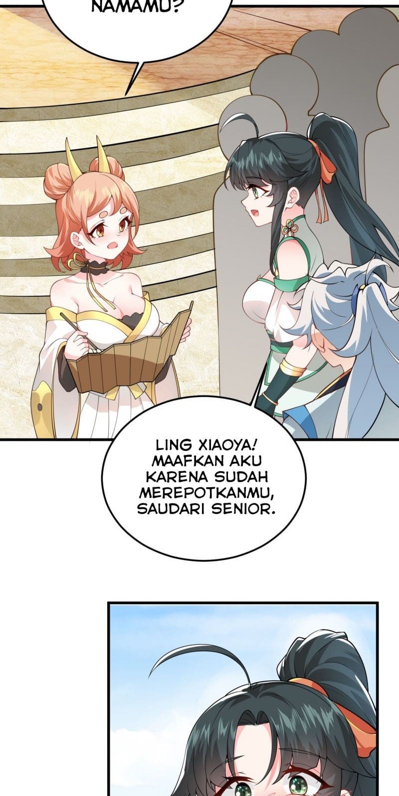 The Invincible Immortal Become A Kid In The World Of Cultivation Chapter 03 Gambar 11