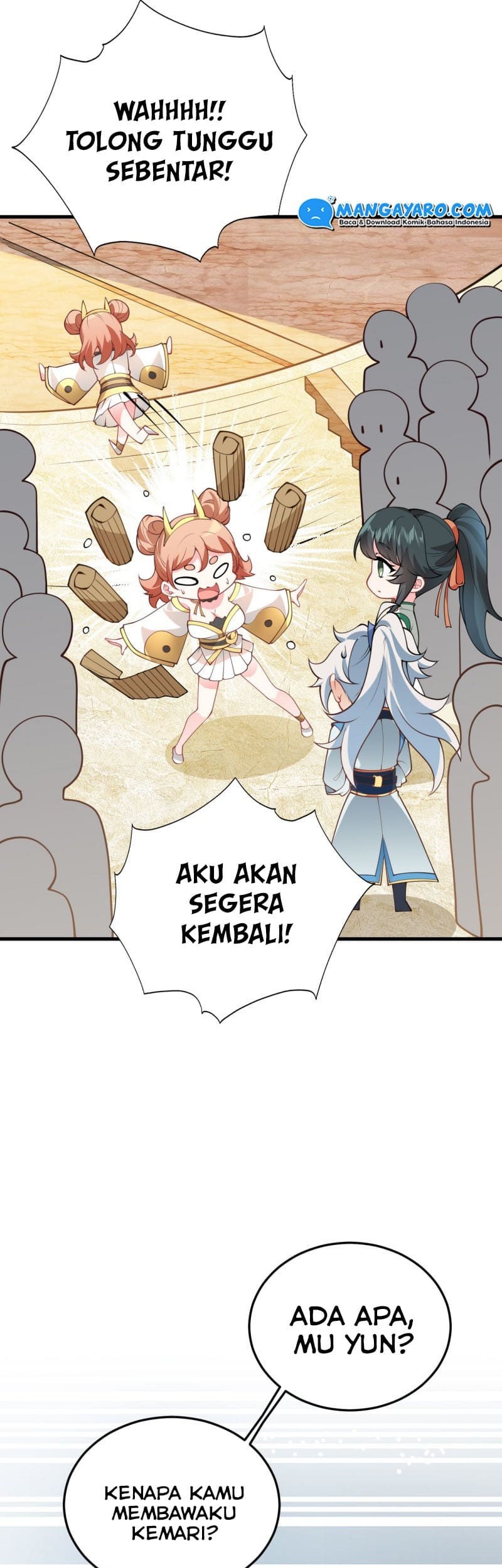 The Invincible Immortal Become A Kid In The World Of Cultivation Chapter 03 Gambar 15