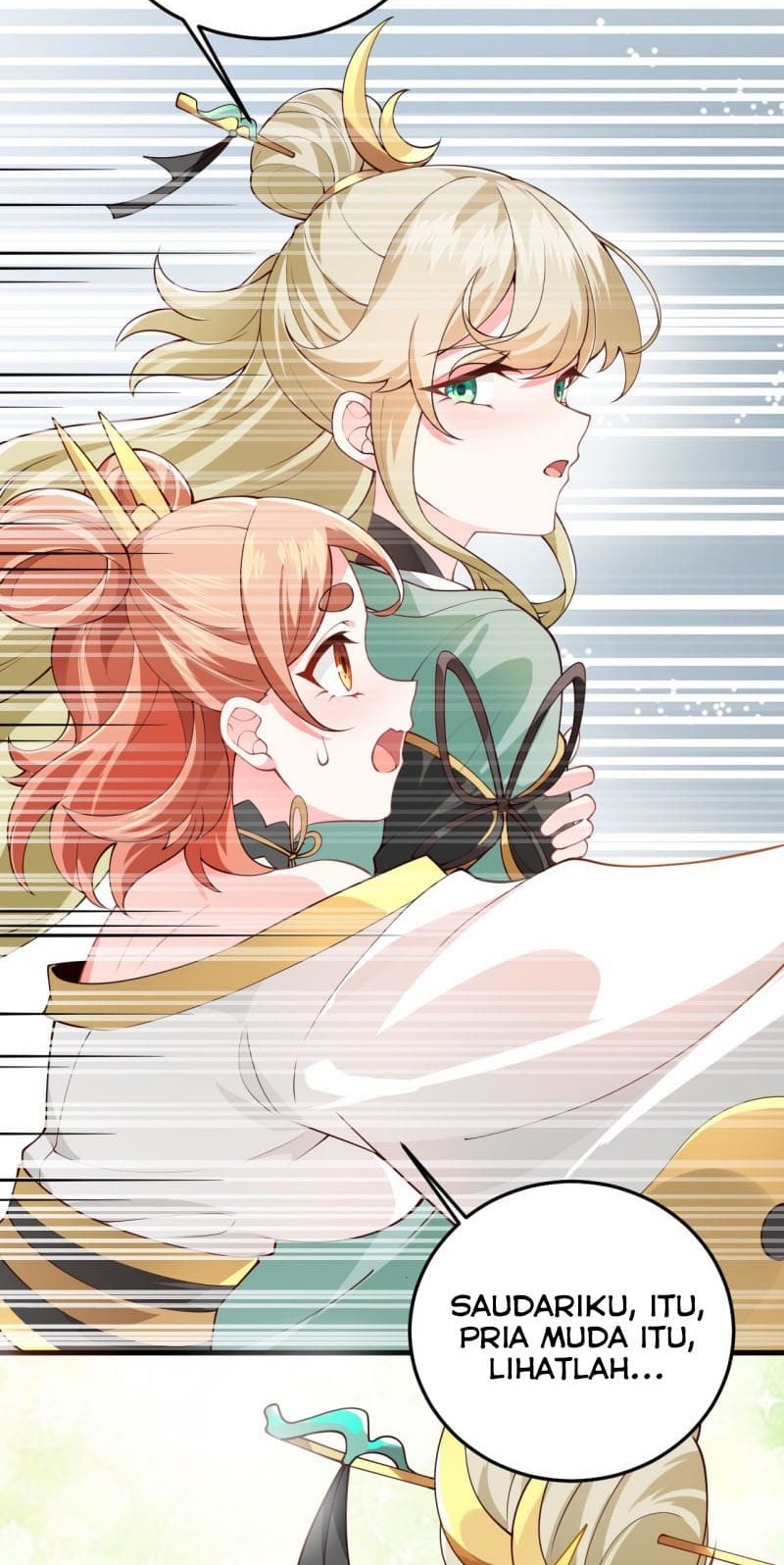 The Invincible Immortal Become A Kid In The World Of Cultivation Chapter 03 Gambar 16
