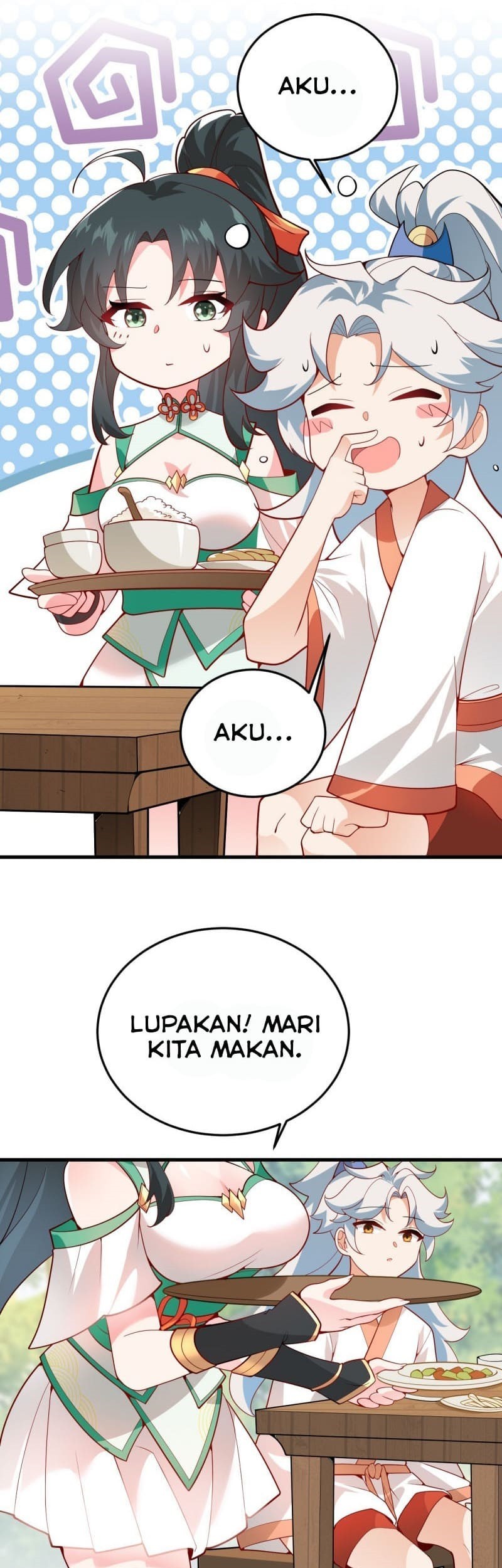 The Invincible Immortal Become A Kid In The World Of Cultivation Chapter 02 Gambar 16