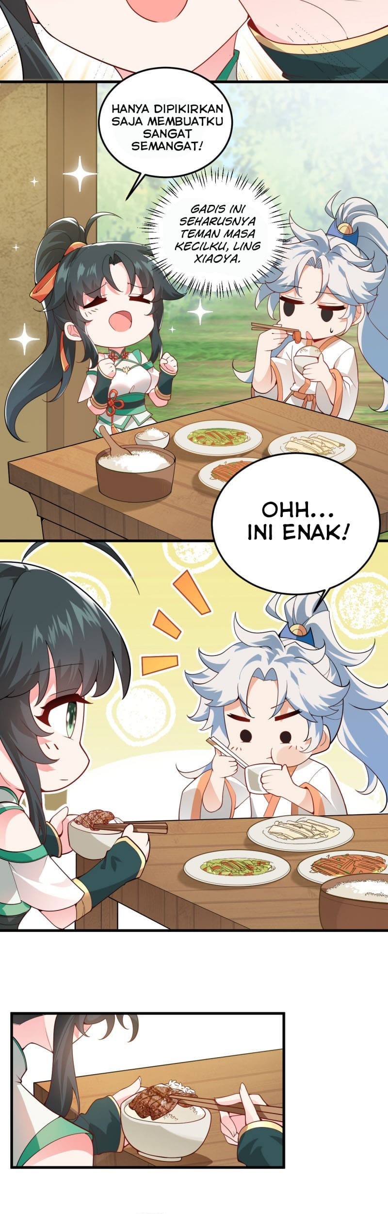 The Invincible Immortal Become A Kid In The World Of Cultivation Chapter 02 Gambar 20