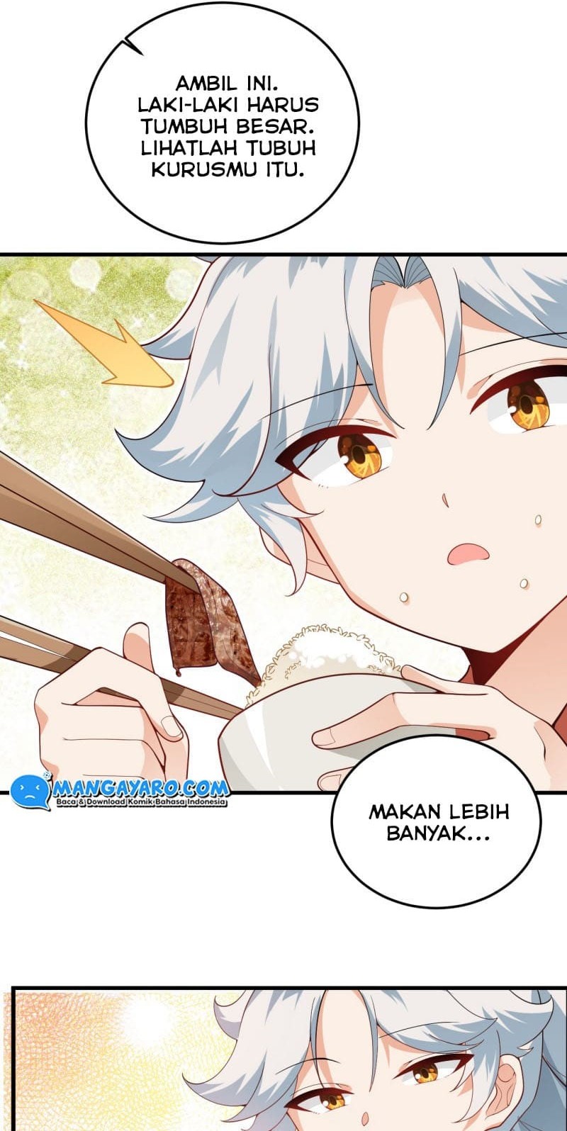 The Invincible Immortal Become A Kid In The World Of Cultivation Chapter 02 Gambar 21