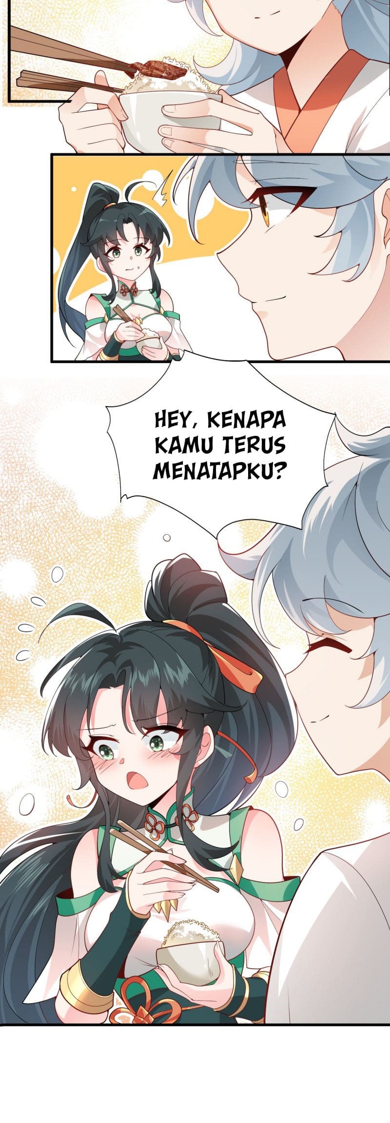 The Invincible Immortal Become A Kid In The World Of Cultivation Chapter 02 Gambar 22
