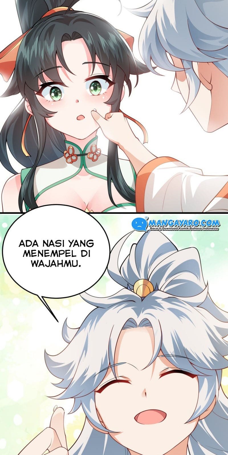 The Invincible Immortal Become A Kid In The World Of Cultivation Chapter 02 Gambar 24