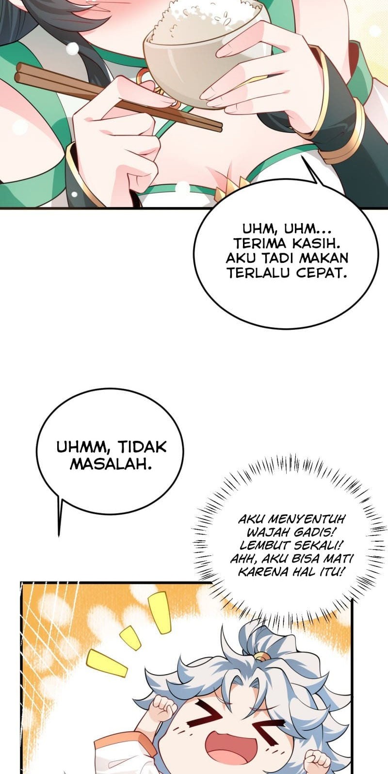 The Invincible Immortal Become A Kid In The World Of Cultivation Chapter 02 Gambar 26