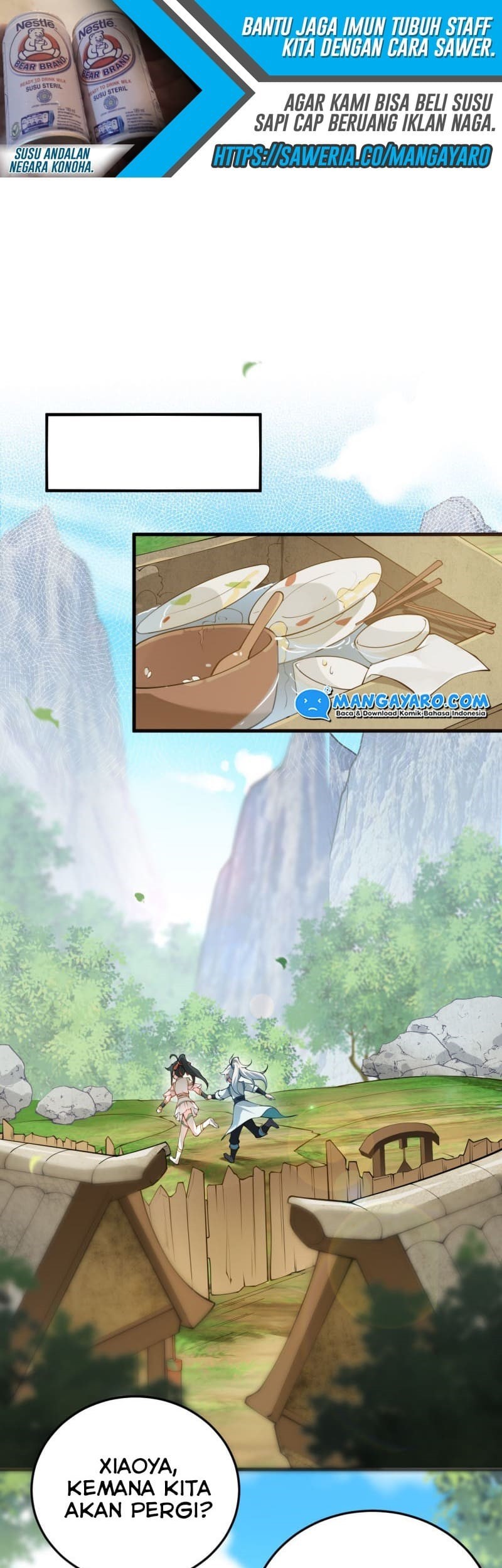 The Invincible Immortal Become A Kid In The World Of Cultivation Chapter 02 Gambar 28