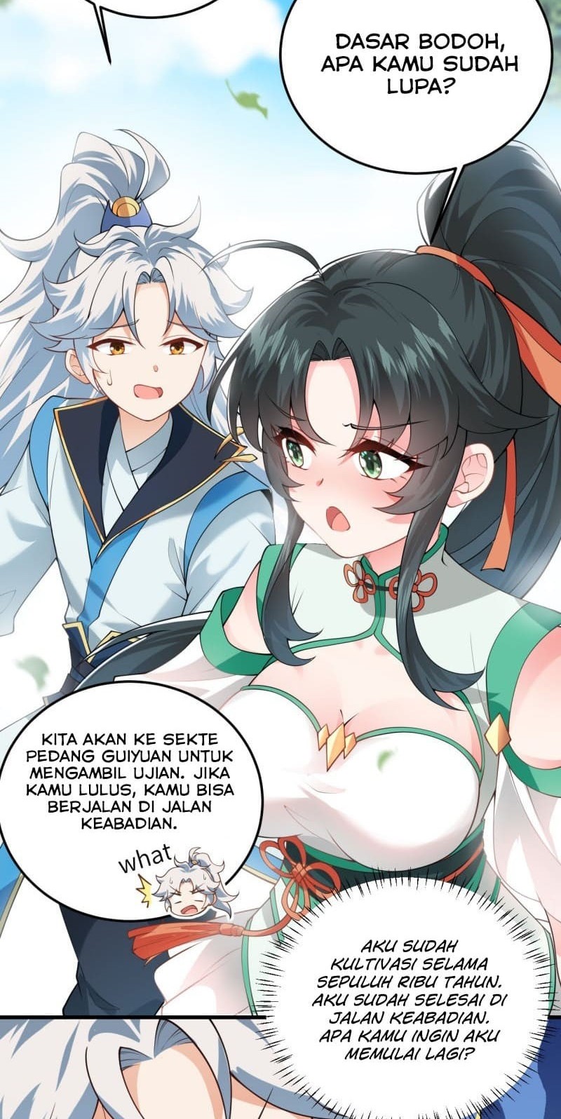 The Invincible Immortal Become A Kid In The World Of Cultivation Chapter 02 Gambar 29