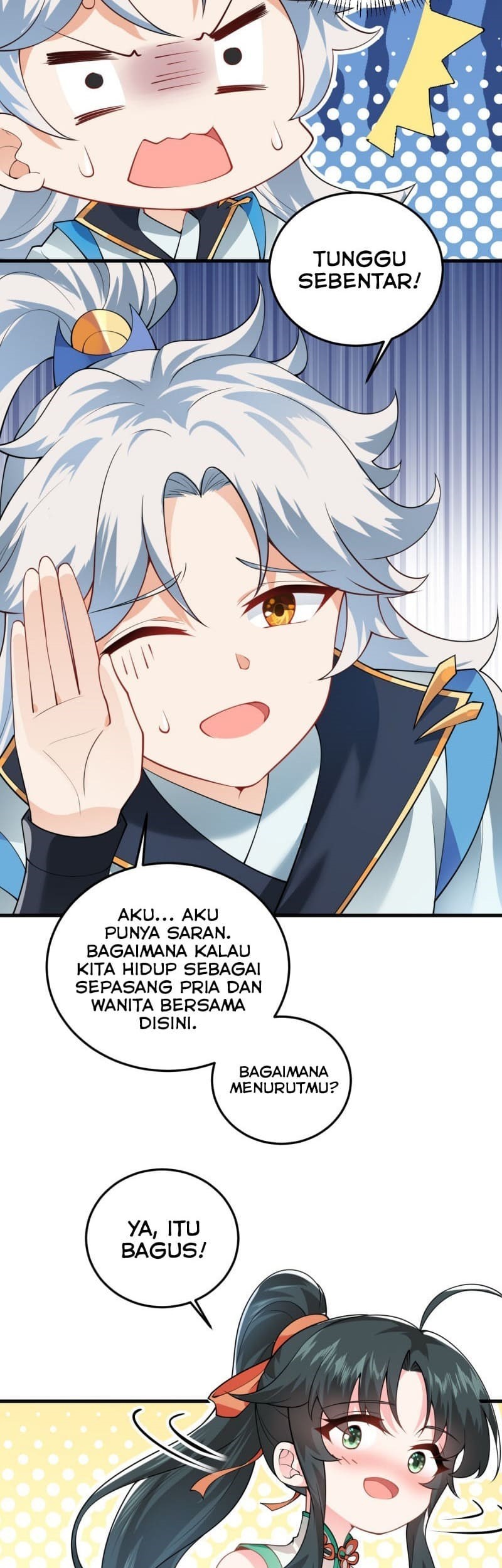 The Invincible Immortal Become A Kid In The World Of Cultivation Chapter 02 Gambar 30