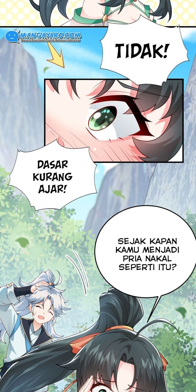 The Invincible Immortal Become A Kid In The World Of Cultivation Chapter 02 Gambar 31