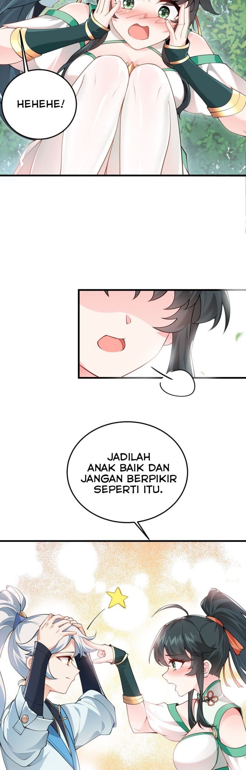The Invincible Immortal Become A Kid In The World Of Cultivation Chapter 02 Gambar 32