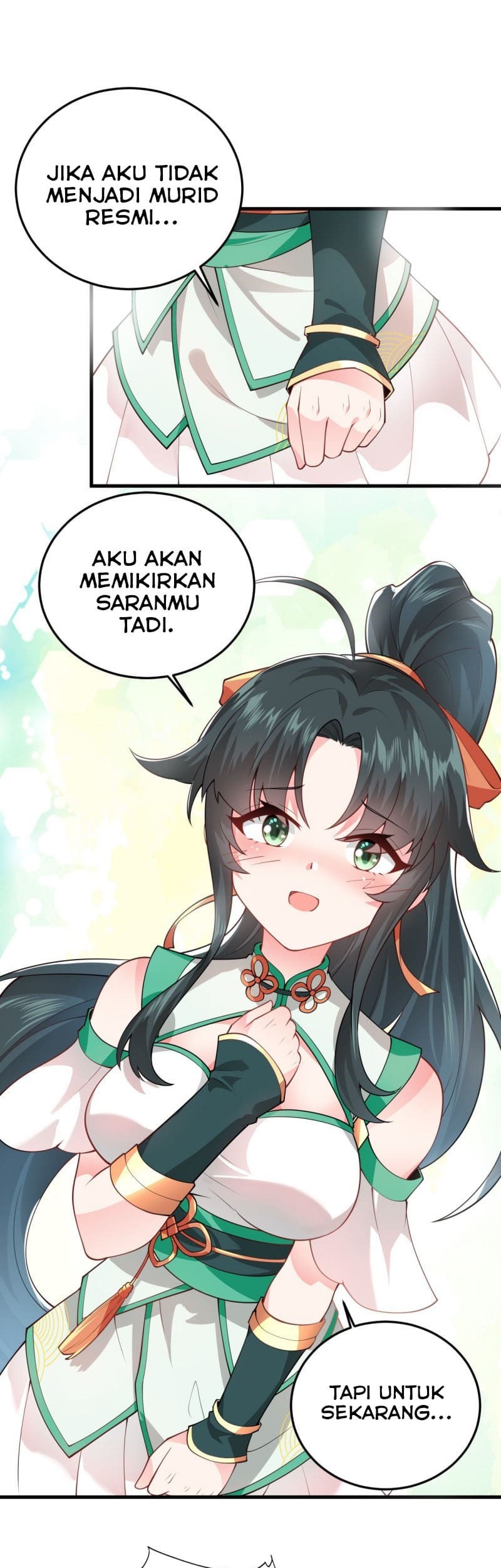 The Invincible Immortal Become A Kid In The World Of Cultivation Chapter 02 Gambar 34