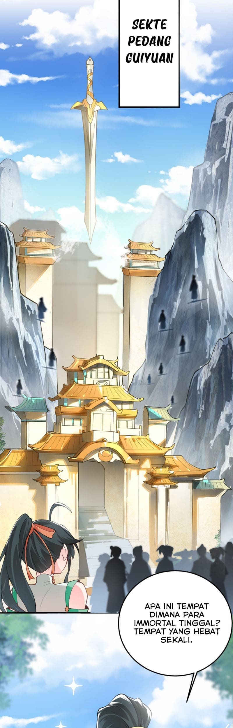 The Invincible Immortal Become A Kid In The World Of Cultivation Chapter 02 Gambar 36