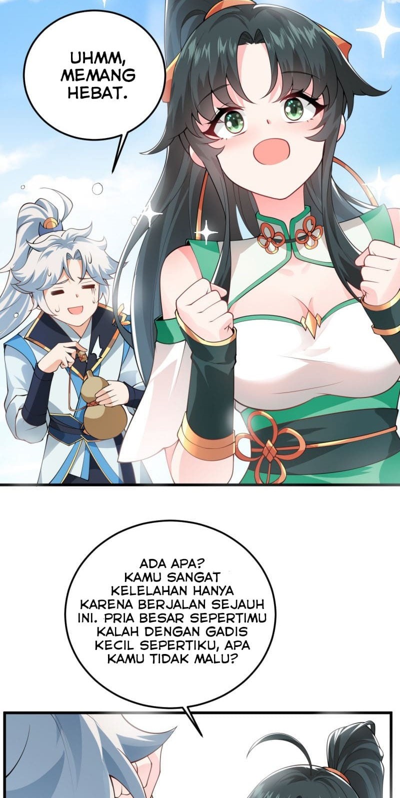 The Invincible Immortal Become A Kid In The World Of Cultivation Chapter 02 Gambar 37