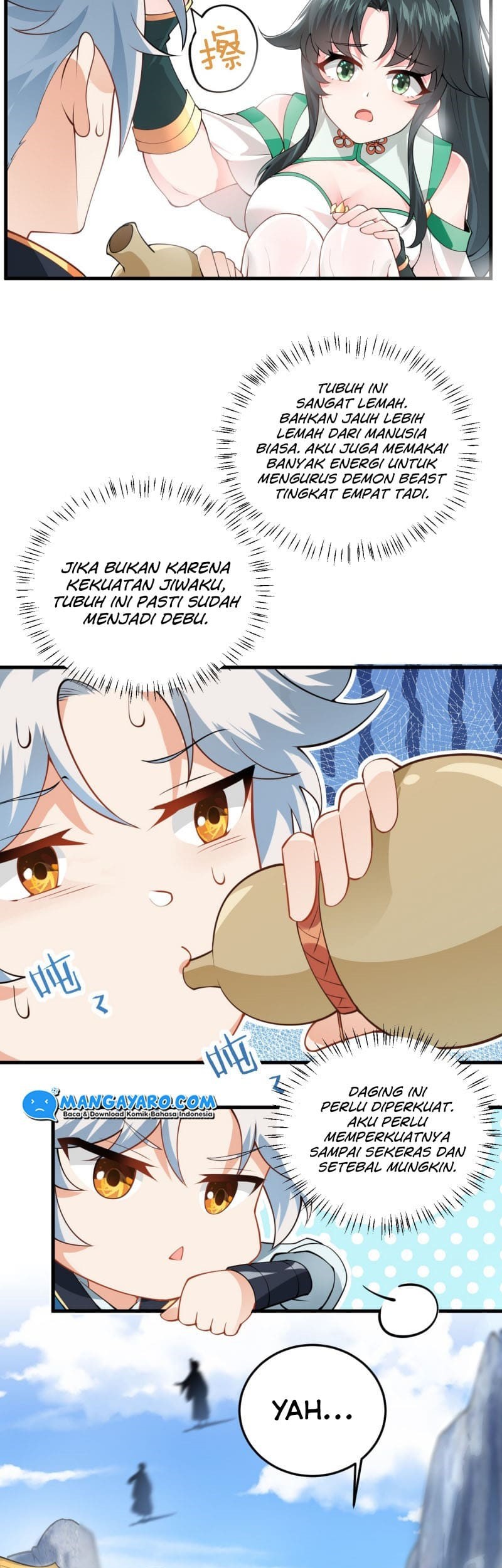The Invincible Immortal Become A Kid In The World Of Cultivation Chapter 02 Gambar 38
