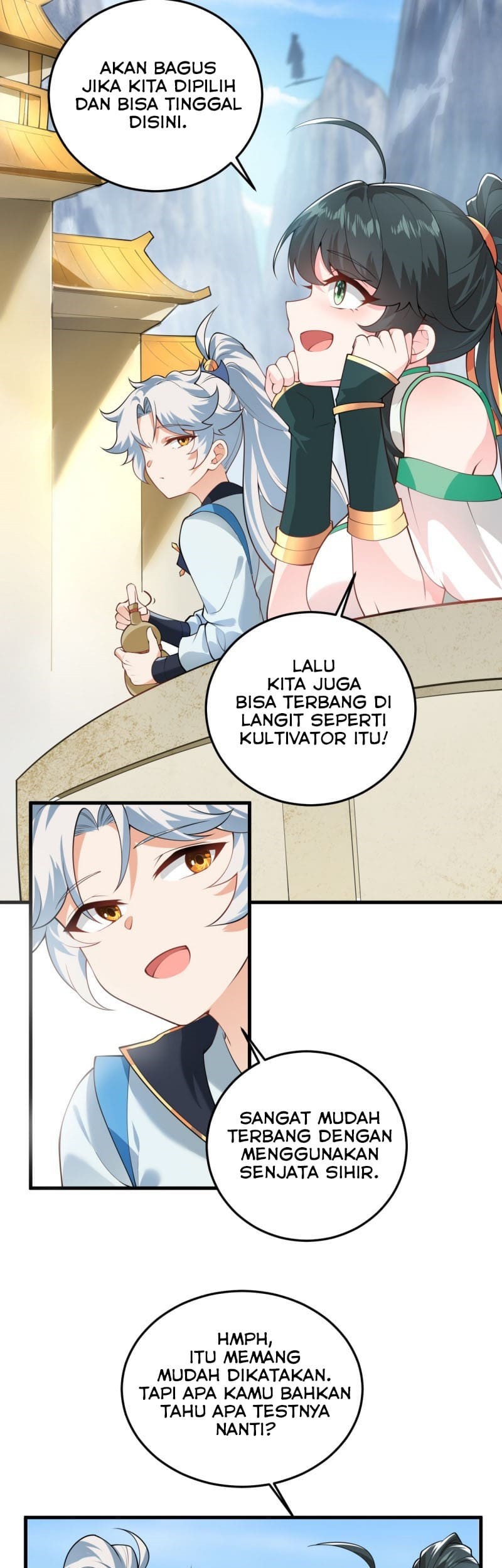 The Invincible Immortal Become A Kid In The World Of Cultivation Chapter 02 Gambar 40