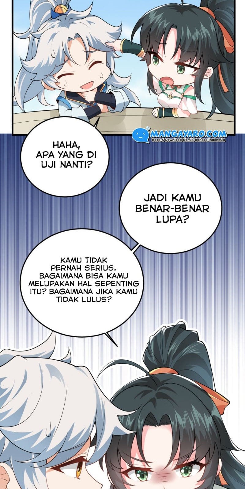 The Invincible Immortal Become A Kid In The World Of Cultivation Chapter 02 Gambar 41
