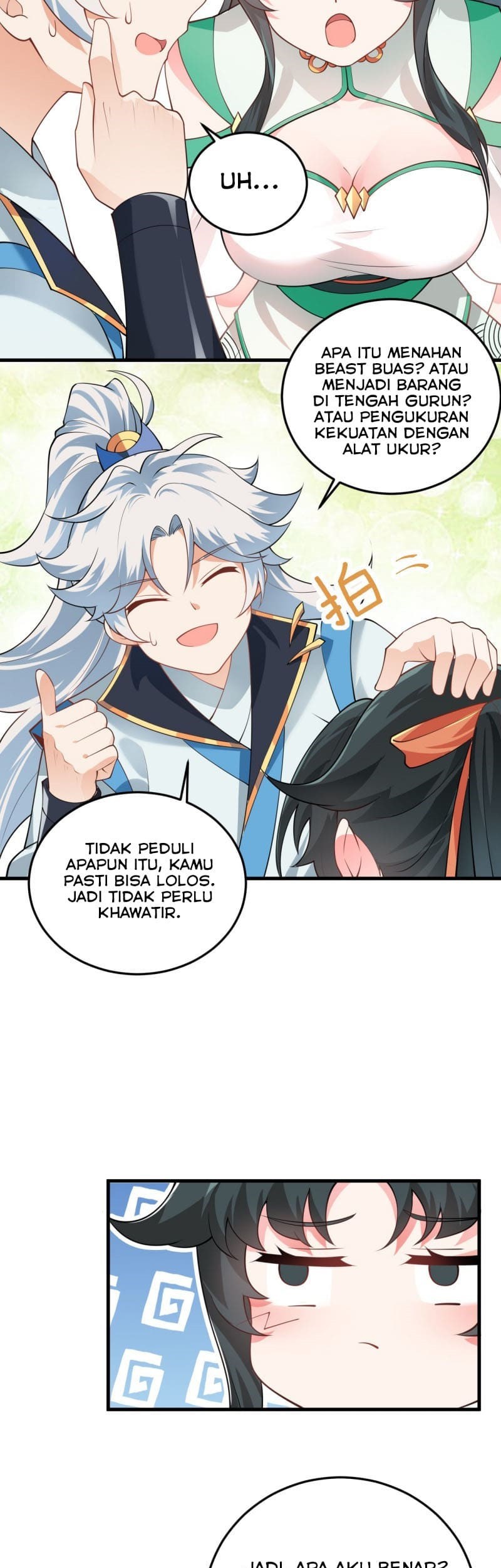 The Invincible Immortal Become A Kid In The World Of Cultivation Chapter 02 Gambar 42