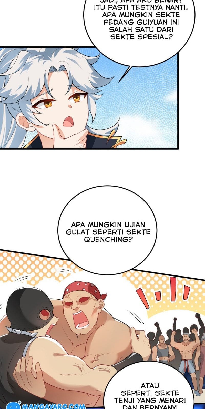 The Invincible Immortal Become A Kid In The World Of Cultivation Chapter 02 Gambar 43