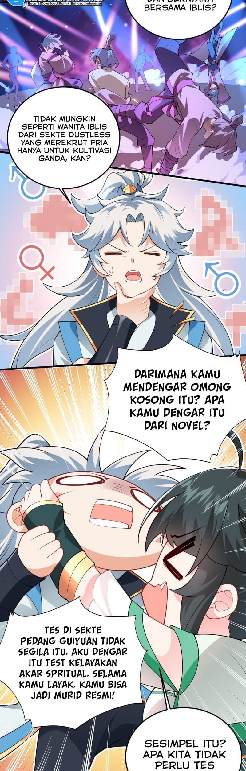 The Invincible Immortal Become A Kid In The World Of Cultivation Chapter 02 Gambar 44