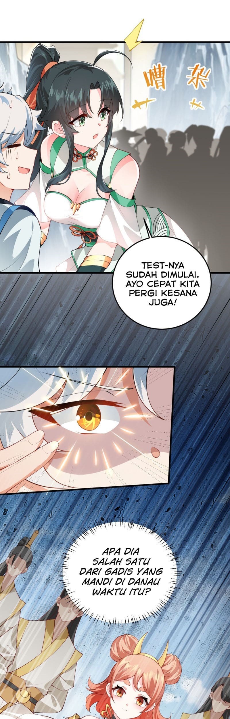 The Invincible Immortal Become A Kid In The World Of Cultivation Chapter 02 Gambar 46