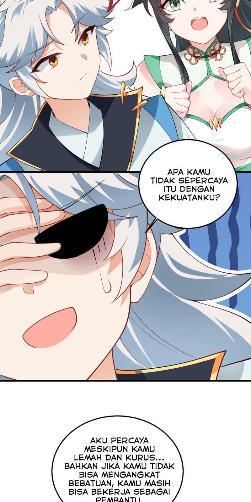 The Invincible Immortal Become A Kid In The World Of Cultivation Chapter 02 Gambar 49