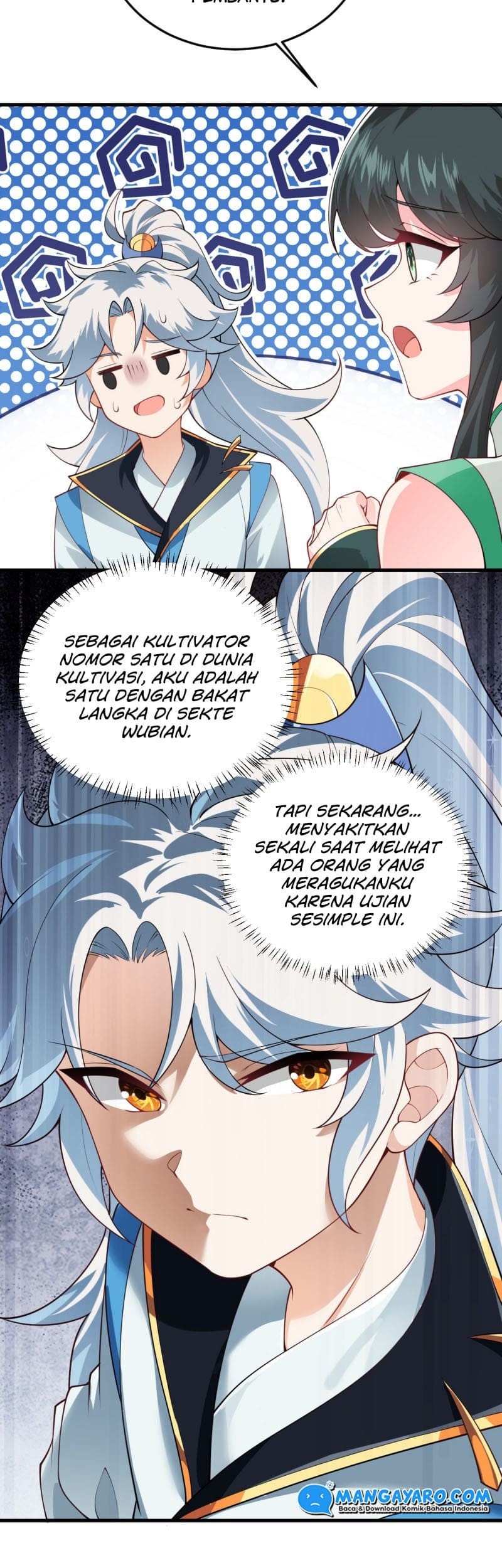 The Invincible Immortal Become A Kid In The World Of Cultivation Chapter 02 Gambar 50