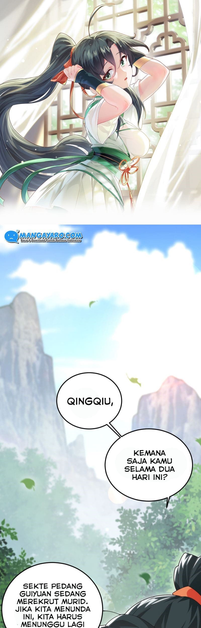 Baca The Invincible Immortal Become A Kid In The World Of Cultivation Chapter 02 Gambar 2