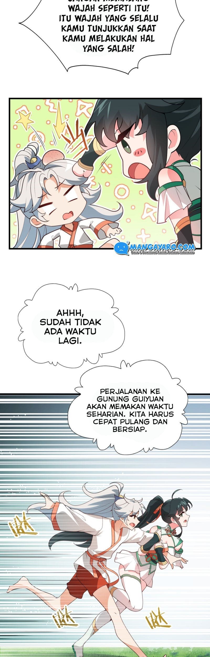 The Invincible Immortal Become A Kid In The World Of Cultivation Chapter 02 Gambar 4